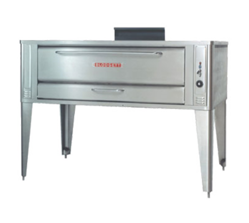 Blodgett 1060 SINGLE Pizza Oven deck-type gas 60W x 37D deck interior 10 high section mechanical thermostat QHT Rokite deck