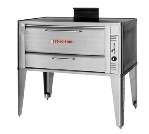Blodgett 951 BASE Oven deck-type gas 42 inch wide 32 inch deep 12 inch high mechanical thermostat 38000 BTU cETLus NSF CE
