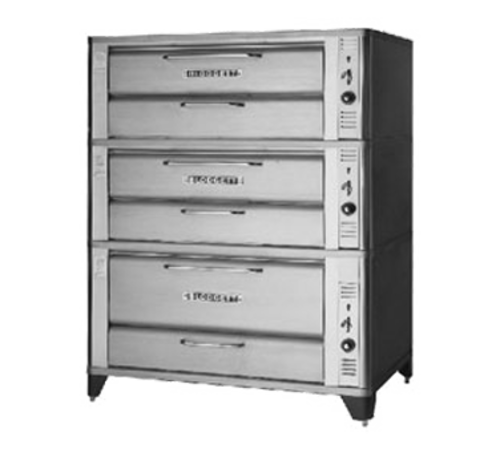 Blodgett 961-961-951 Oven Deck-Type Gas 42W x 32D 200-500F Mechanical Thermostat Stainless Steel Construction