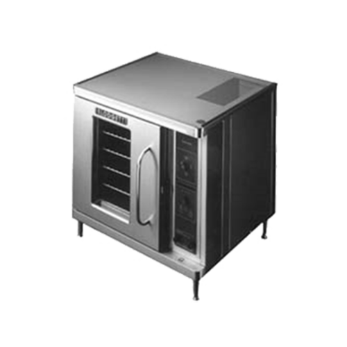 Blodgett CTB ADDL Convection Oven electric single-deck half-size capacity 5 13 x 18 pans solid state controls dual pane glass