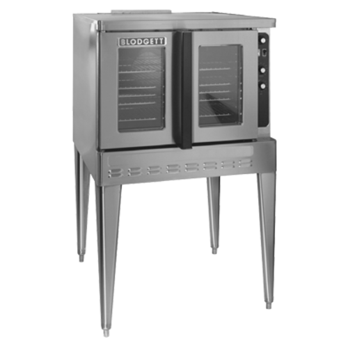 Blodgett DFG-200 BASE Convection Oven Gas Single Deck Bakery Depth 5 Pan Capacity Solid State Digital Controls