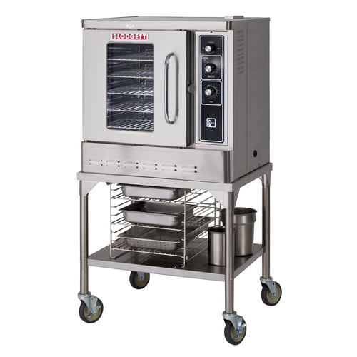 Blodgett DFG-50 SGL Convection Oven Gas Half-Size Single-Deck 5 Pan Capacity Solid State Controls Stainless Steel