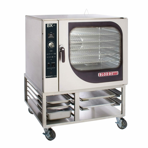 Blodgett BX-14E SGL Combi Oven Steamer Electric Boilerless 14 Full Size Hotel Pan Capacity Steam-on-Demand 4-Speed Fan