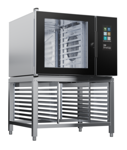 Blodgett INVOQ 62BLE Combi Oven Steamer Electric Boilerless 7 Full Size Sheet Pan Capacity Touch Screen Controls
