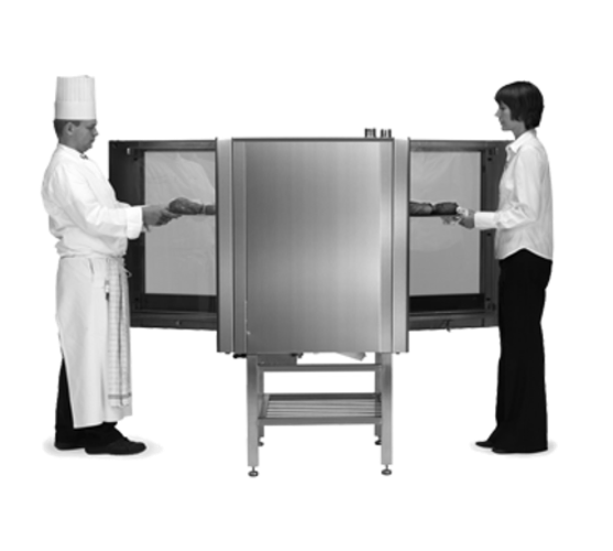 Blodgett INVOQ 61BLE-PT Combi Oven Steamer Electric Boilerless Pass-Thru with Touch Screen Controls and SmartChef