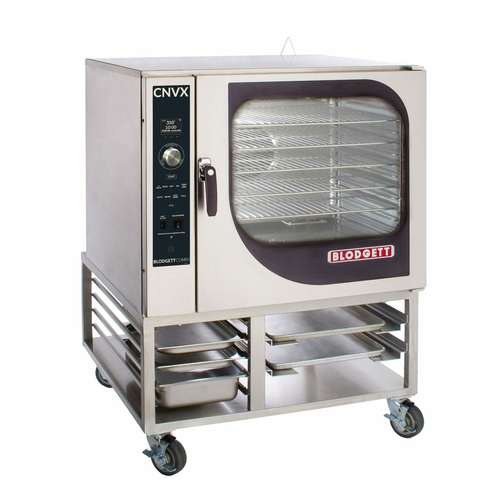 Blodgett CNVX-14E SGL Convection Oven Electric 14 Pan Capacity Double Paned Glass Door Programmable Control 19kW