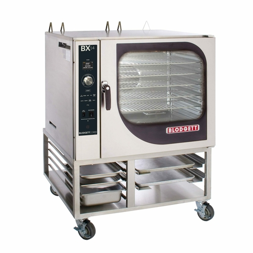 Blodgett BX-14G SGL Combi Oven Steamer Gas Boilerless 14 Full Size Hotel Pan Capacity Steam-on-Demand 100 Recipe Storage