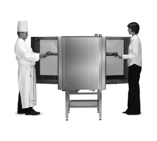 Blodgett INVOQ 101BE-PT Combi Oven Steamer Electric Boiler Pass-Thru 10 Pan Capacity Touch Screen Controls