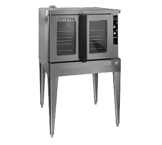 Blodgett ZEPH-200-G-ES BASE Zephaire Convection Oven Gas Single Deck Bakery Depth 5 Pan Capacity Solid State Controls