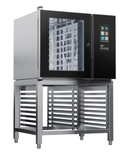 Blodgett INVOQ 61BLE Combi Oven Steamer Electric Boilerless 7 Pan Capacity Touch Screen Controls Energy Star