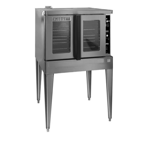 Blodgett DFG-100-ES BASE Convection Oven Gas Single Deck Standard Depth 5 Pan Capacity Solid State Digital Controls