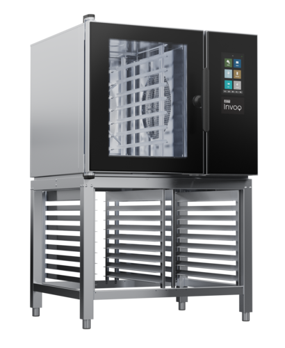 Blodgett INVOQ 61BE Combi Oven Steamer Electric with MultiRack 1500 Recipe Storage and SmartChef Technology