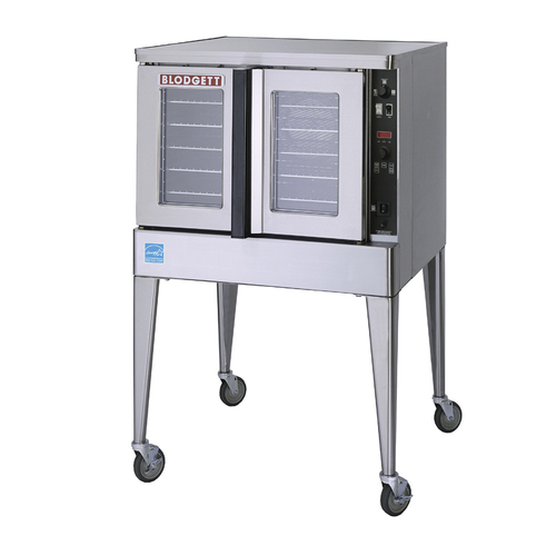 Blodgett MARK V-200 BASE Convection Oven Electric Single-Deck Bakery Depth 5 Pan Capacity Solid State Digital Controls