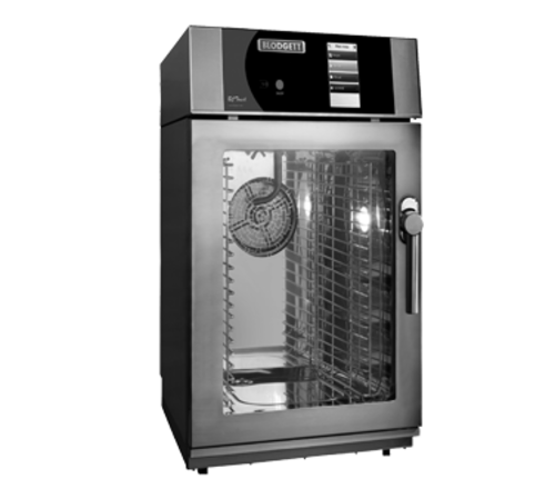 Blodgett BLCT-10E Combi Oven Steamer Electric Boilerless Mini Size Touch Screen Controls 500 Recipe Capacity