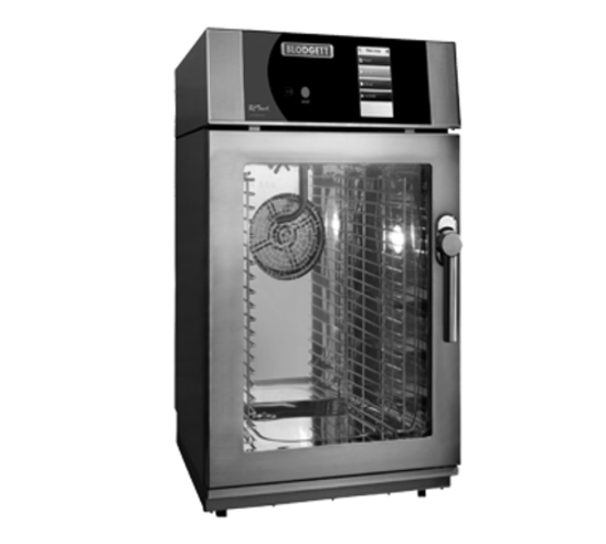 Blodgett BLCT-10E Combi Oven Steamer Electric Boilerless Mini Size Touch Screen Controls 500 Recipe Capacity