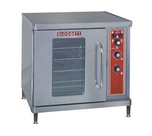 Blodgett CTBR BASE Convection Oven Electric Single Deck Half Size Capacity 5 13x18 Pans Solid State Controls Stainless Steel