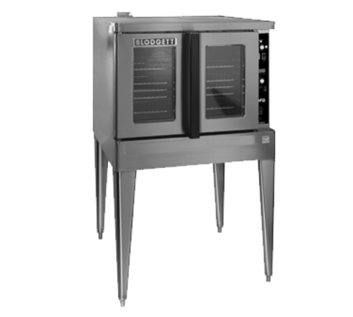 Blodgett DFG-200-ES SGL Convection Oven gas single-deck bakery depth 5 pan capacity solid state digital controls 2-speed fan
