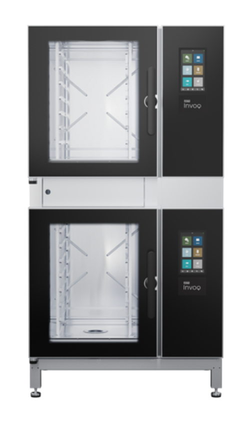 Blodgett INVOQ 61BLE/61BLE-PT Combi Oven Steamer Electric Boilerless Pass-thru with Touch Screen Controls and SmartChef