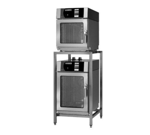 Blodgett BLCT-6-10E Combi Oven Steamer Electric Boilerless Mini Size Touch Screen Controls 500 Recipe Capacity