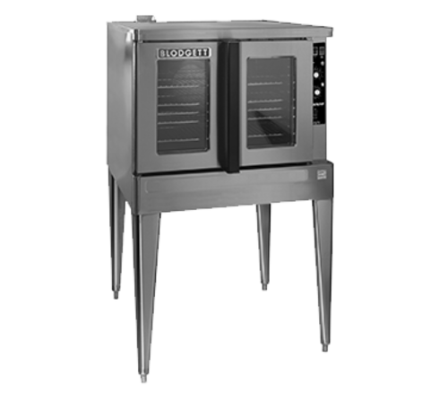 Blodgett ZEPH-200-G-ES SGL Zephaire Convection Oven Gas Single Deck Bakery Depth 5 Pan Capacity Solid State Controls