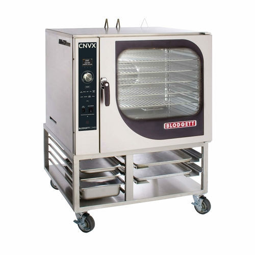 Blodgett CNVX-14G SGL Convection Oven Gas 14 Pan Capacity Double Paned Glass Door 4 Speed Fan Programmable Control