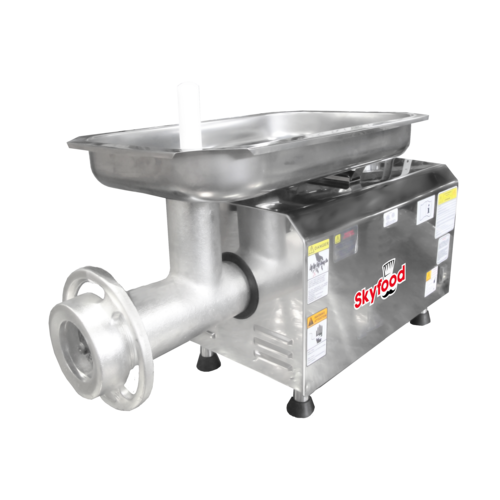 Skyfood Equipment PSE-32HD Heavy Duty Meat Grinder with 990 lb Capacity and Gear Driven Transmission