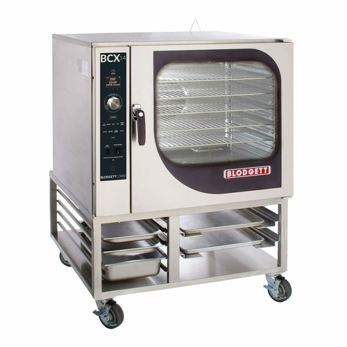 Blodgett BCX-14E SGL Combi Oven Steamer Electric 14 Full Size Hotel Pan Capacity Steam-on-Demand Vario Steam 4-Speed Fan