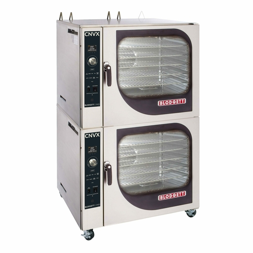 Blodgett CNVX-14G DBL Convection Oven Gas Stacked Double Paned Glass Door 130000 BTU 100 Recipe Capacity