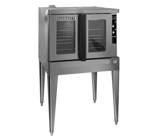 Blodgett ZEPH-100-G-ES SGL Zephaire Convection Oven Gas Single Deck 5 Pan Capacity Solid State Controls Stainless Steel