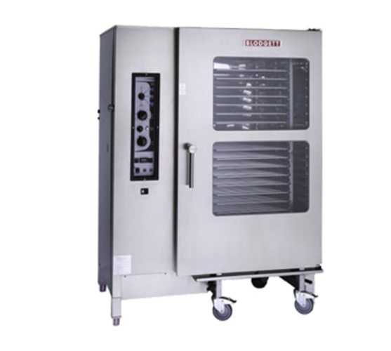 Blodgett BC-20G Combi Oven Steamer Gas Roll-In 14 Full Size Sheet Pan Capacity Manual Control Stainless Steel