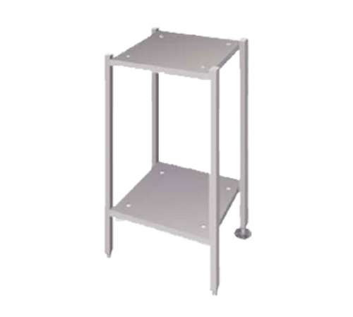Cleveland Range ES26304433G Equipment Stand 44 H includes common drain and water connection manifold gas flue exhaust kit for mounting two stacked 22CGT3'S stainless steel