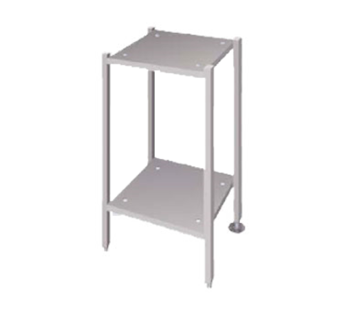 Cleveland Range ES263044E Equipment Stand 44 H includes common drain and water connection manifold for stacked 22CET6s or 22CET3.1