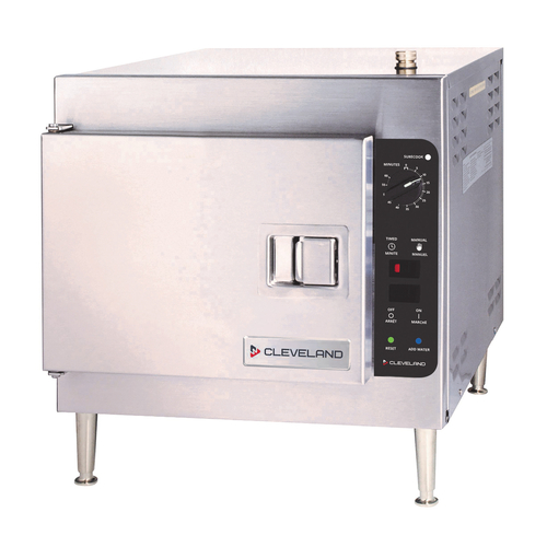 Cleveland Range 21CET8 Steamcraft Ultra 3 Convection Steamer Electric Countertop 1 Compartment 8 kW Stainless Steel