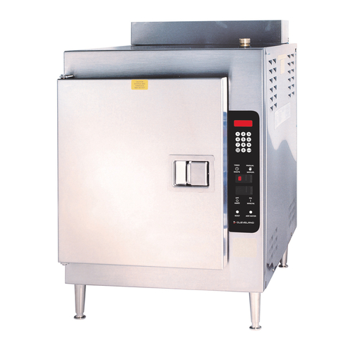 Cleveland Range 21CGA5 Steamcraft Ultra 5 Convection Steamer Gas Countertop 1 Compartment 70.000 BTU Stainless Steel
