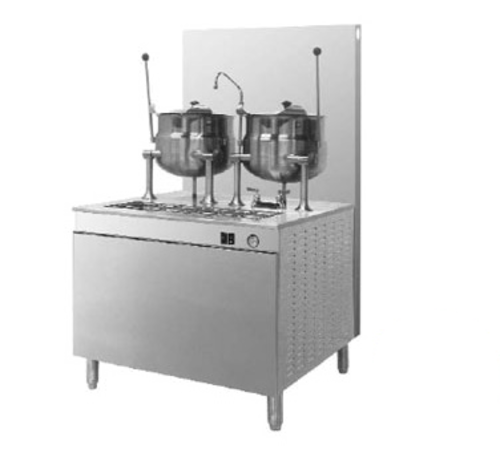 Cleveland Range 24GMK6200 Kettle Cabinet Assembly Gas 24 Inch Wide Cabinet Base with 6 Gallon Kettle 200000 BTU Boiler