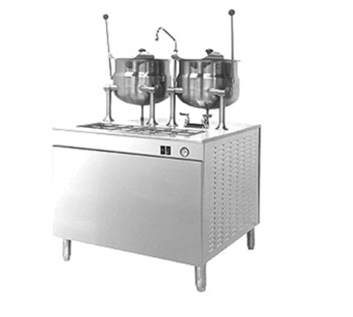 Cleveland Range 36EMK6624 Kettle Cabinet Assembly Electric 36 Inch W Cabinet Base with Two 6 Gallon Kettles