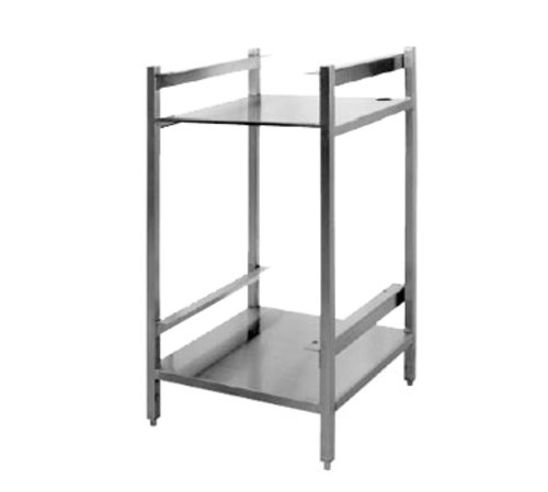 Cleveland Range ES2469 Stacking Stand Open Sliding Shelf Base 21 X 24 Stainless Steel Construction for 1SCE Models