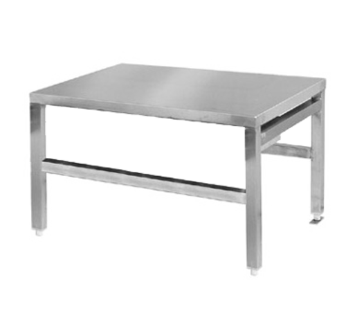 Cleveland Range EST28 Equipment Stand for Single Kettles Open Base 28 x 26 18 High Stainless Steel Top Square Tubular Legs