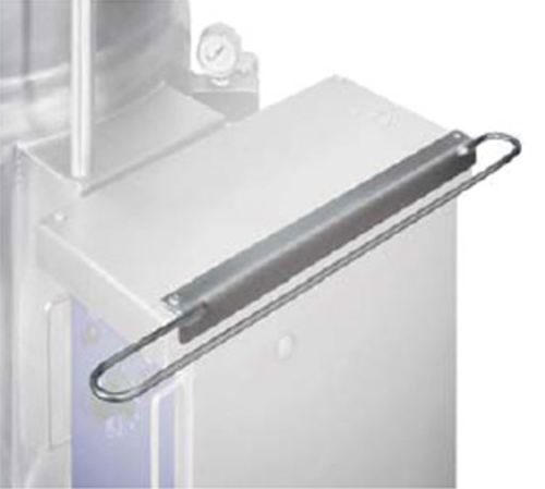 Cleveland Range LCHE-20 Kettle Lift-Off Cover Holder for 20 Gallon Kettles Per Each Kettle