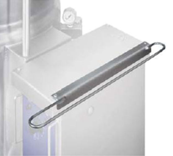 Cleveland Range LCHE-20 Kettle Lift-Off Cover Holder for 20 Gallon Kettles Per Each Kettle