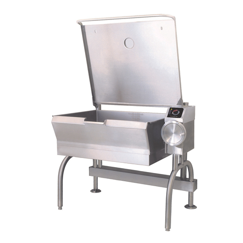 Cleveland Range SEL40T1 PowerPan™ Tilting Skillet Electric 40 Gallon Capacity Stainless Steel Construction 208V 60 3PH