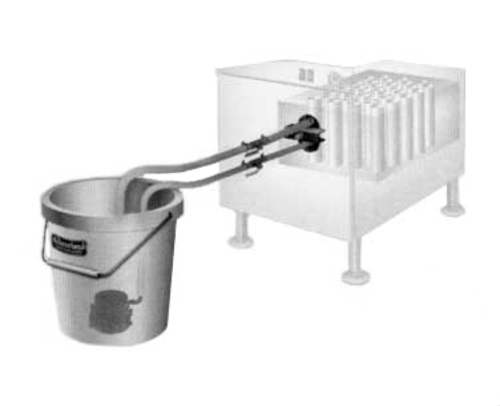 Cleveland Range BDPK Boiler Descaling Pump Kit for 15 psi boilers P/N 107142