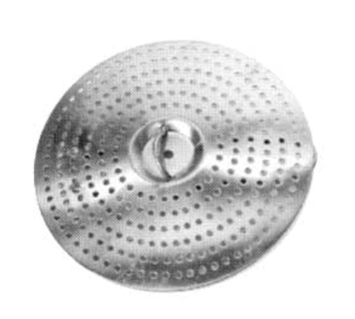 Cleveland Range DS2 Perforated Drain Strainer 2 inch draw-off 3/16 inch strainer holes