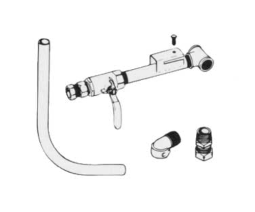 Cleveland Range GPTO Power Take-Off Kit Gas Boiler Base Classic Line Steamers P/N 40946