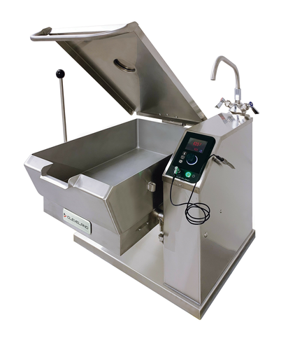 Cleveland Range SET10 Cleveland Mini Tilt Skillet Countertop Electric 10 Gallon Capacity Easydial Temperature Controls