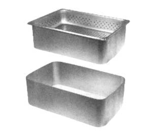 Cleveland Range VS Vegetable Steamer includes 4 inch perforated pan per pan