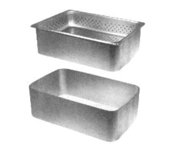 Cleveland Range VS Vegetable Steamer includes 4 inch perforated pan per pan