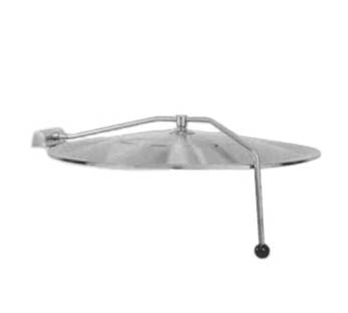 Cleveland Range CHS100-250 Spring-assisted cover 100-250 gallon for efficient cooking and easy access