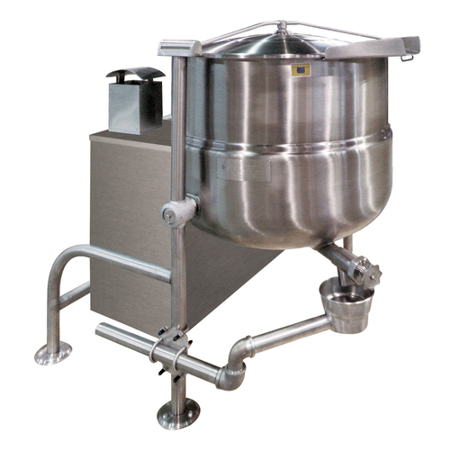 Cleveland Range SF3 Swing Drain Funnel for Kettle Mounting Tilting P/N KE003891-1