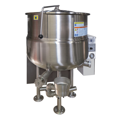 Cleveland Range SF4 Swing Drain Funnel for Floor Mounting Stationary P/N KE003891-2